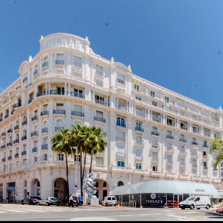 La Croisette - Superbe Studio Au Mythique Palais Miramar Канны Экстерьер фото
