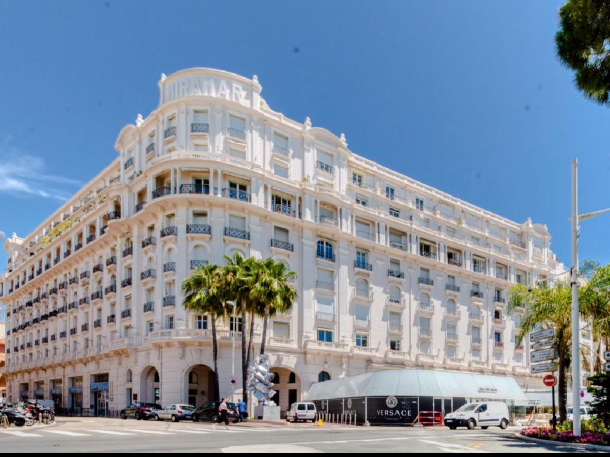 La Croisette - Superbe Studio Au Mythique Palais Miramar Канны Экстерьер фото