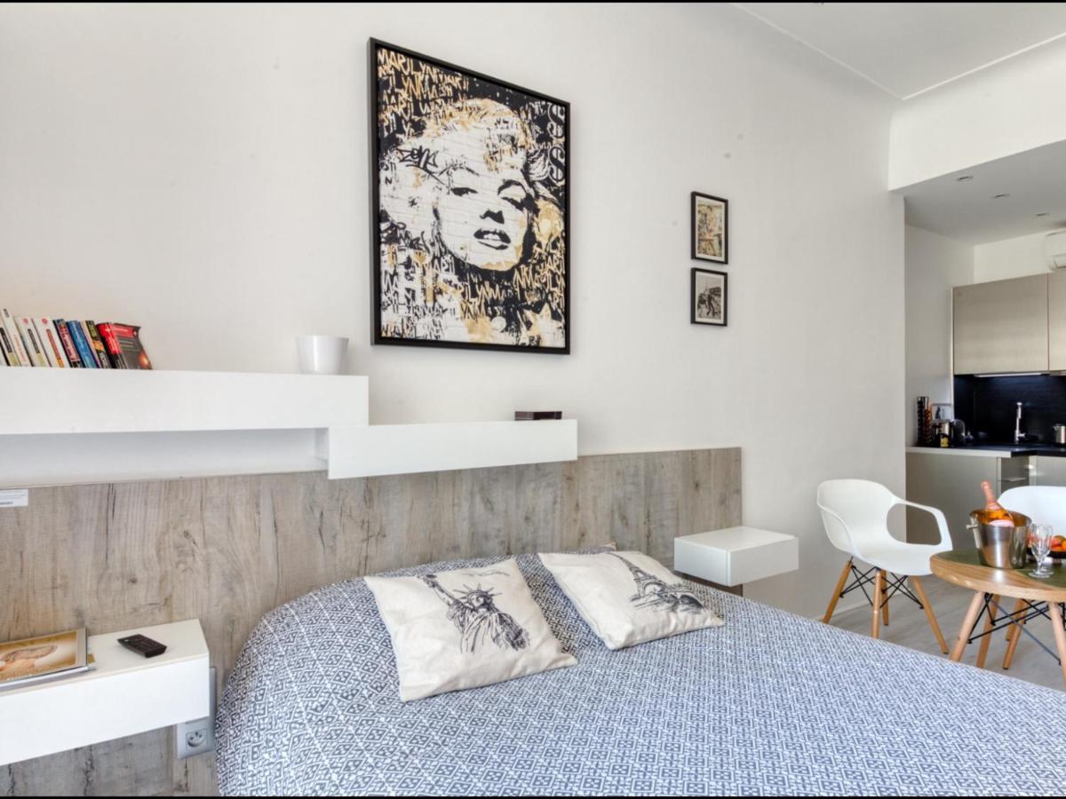 La Croisette - Superbe Studio Au Mythique Palais Miramar Канны Экстерьер фото