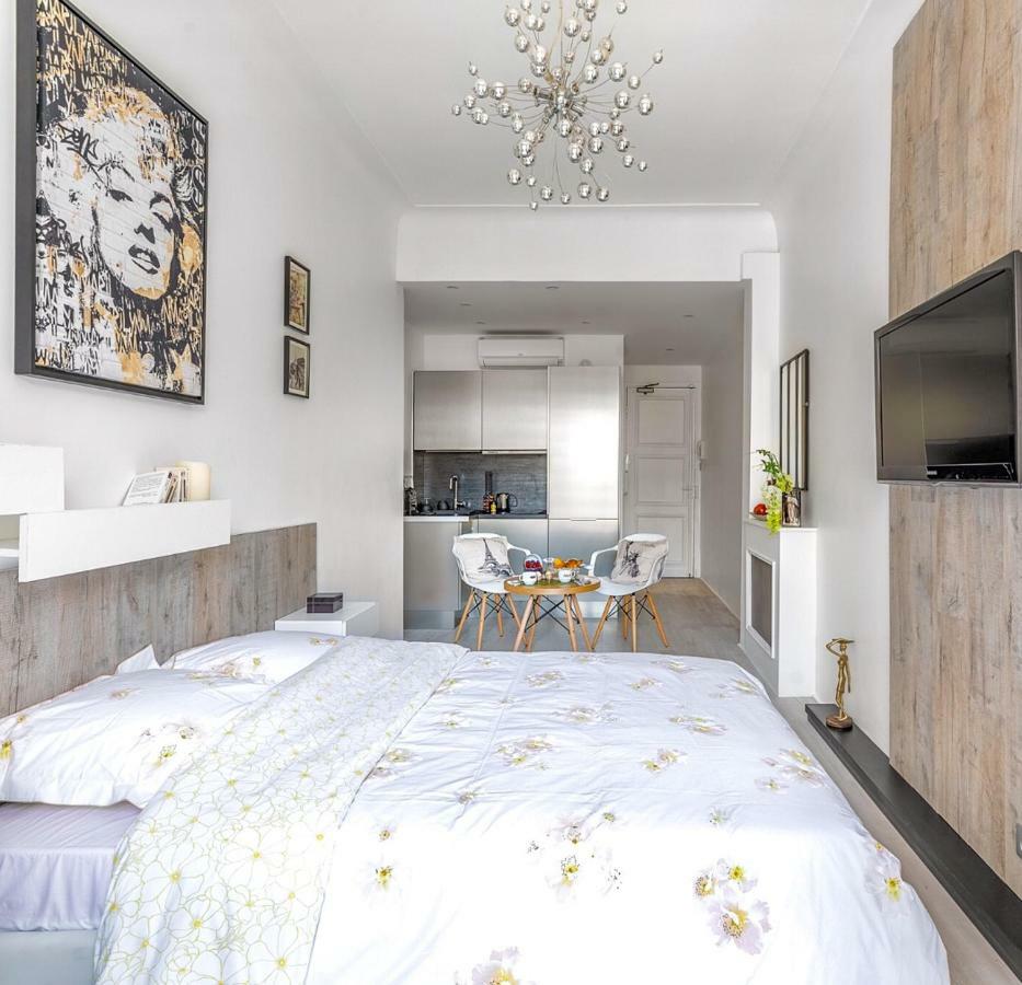 La Croisette - Superbe Studio Au Mythique Palais Miramar Канны Экстерьер фото