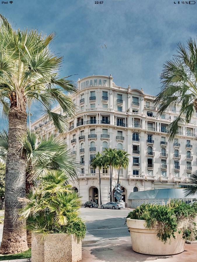 La Croisette - Superbe Studio Au Mythique Palais Miramar Канны Экстерьер фото
